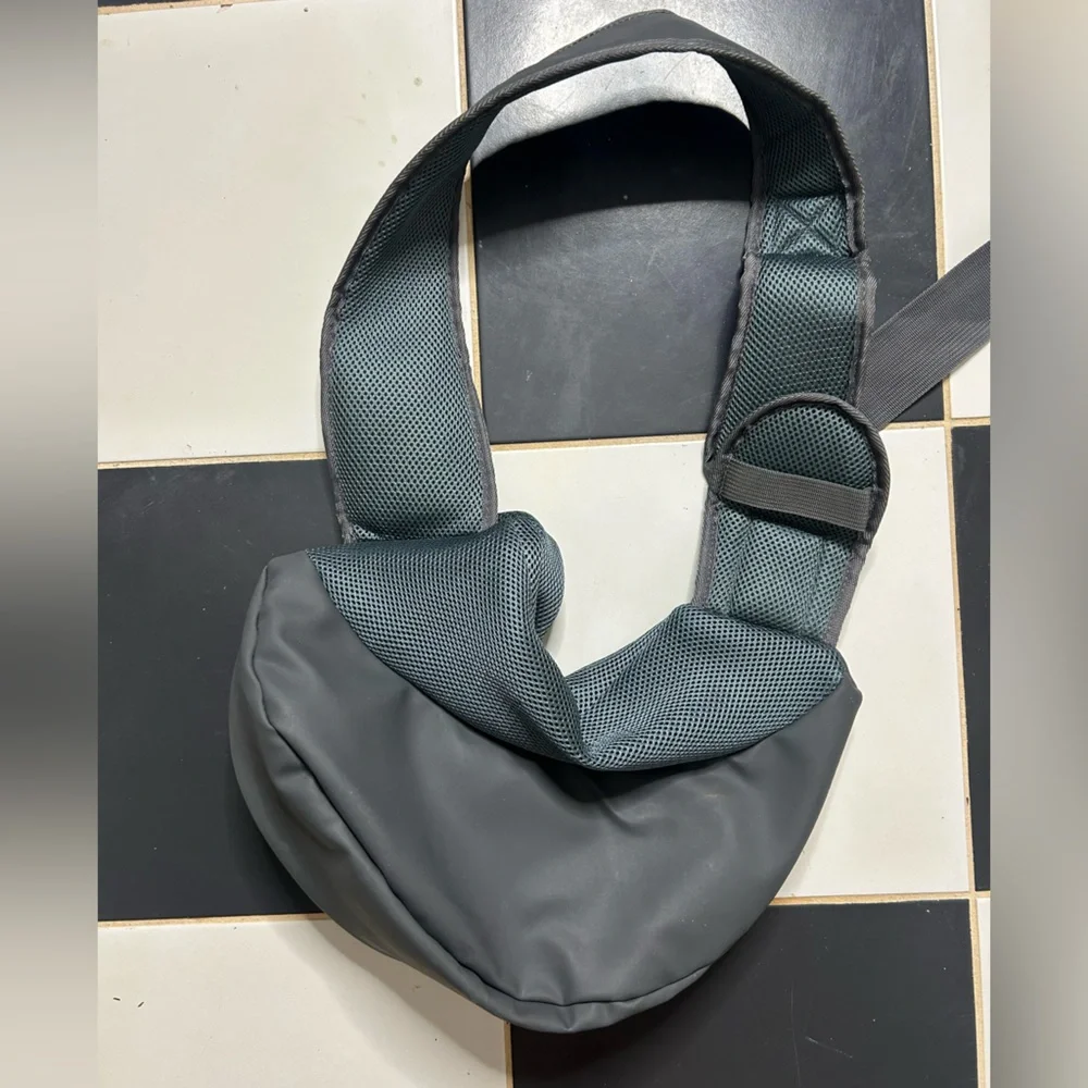 Pet Carrier Backpack with Mesh Design